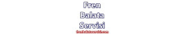 Fren Balata Servisi Ankara