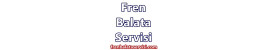 Fren Balata Servisi Ankara Fren Balata Servisi Ankara